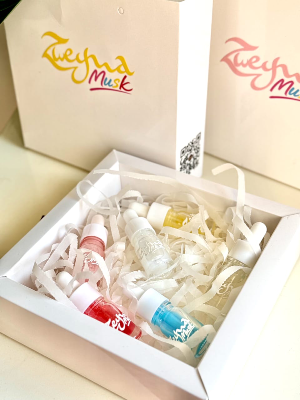 بوكس MUSK زوينة 6 قطع Zweyna Musk Collection